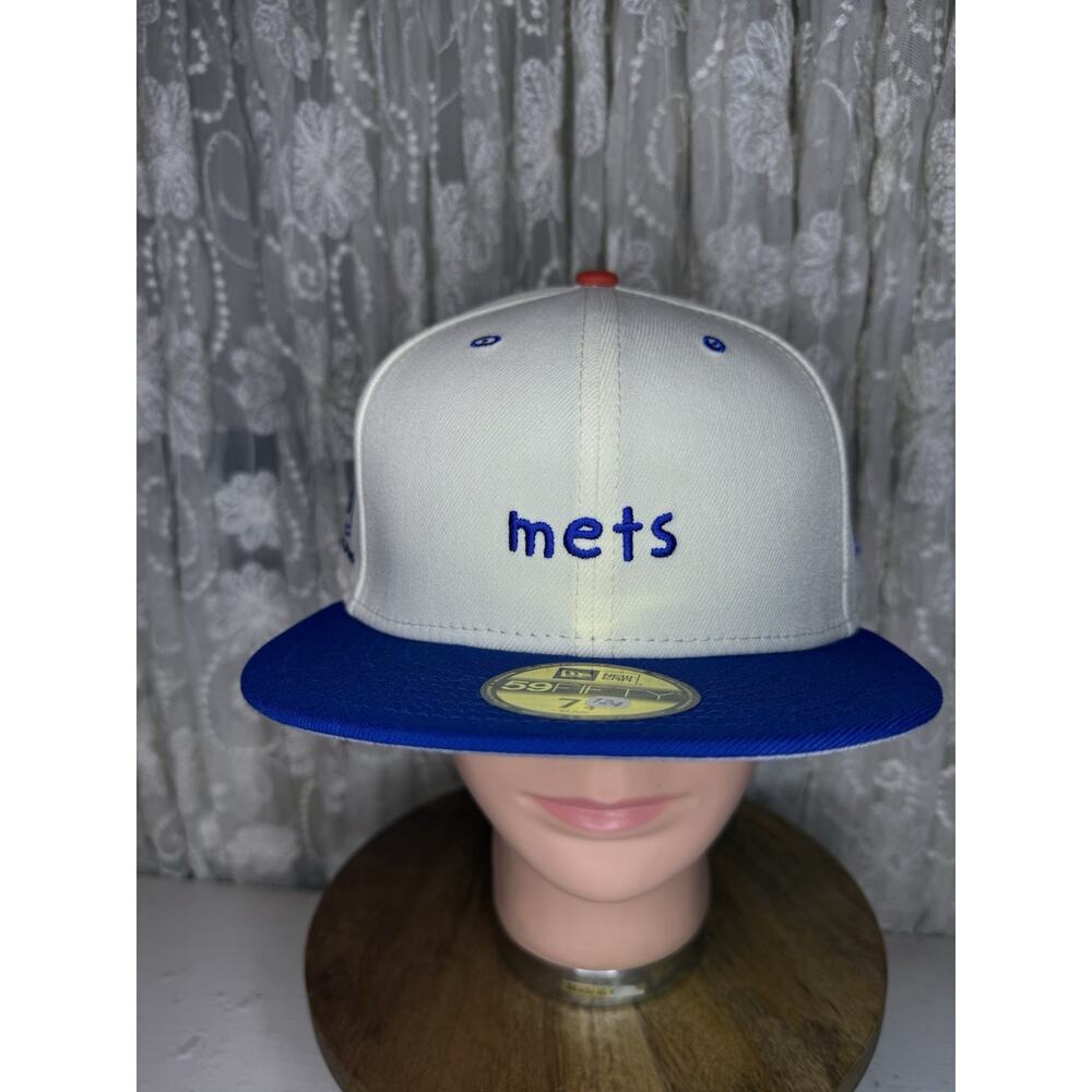 New Era 59FIFTY Micah Johnson Dreams New York Mets Off White 7 1/4